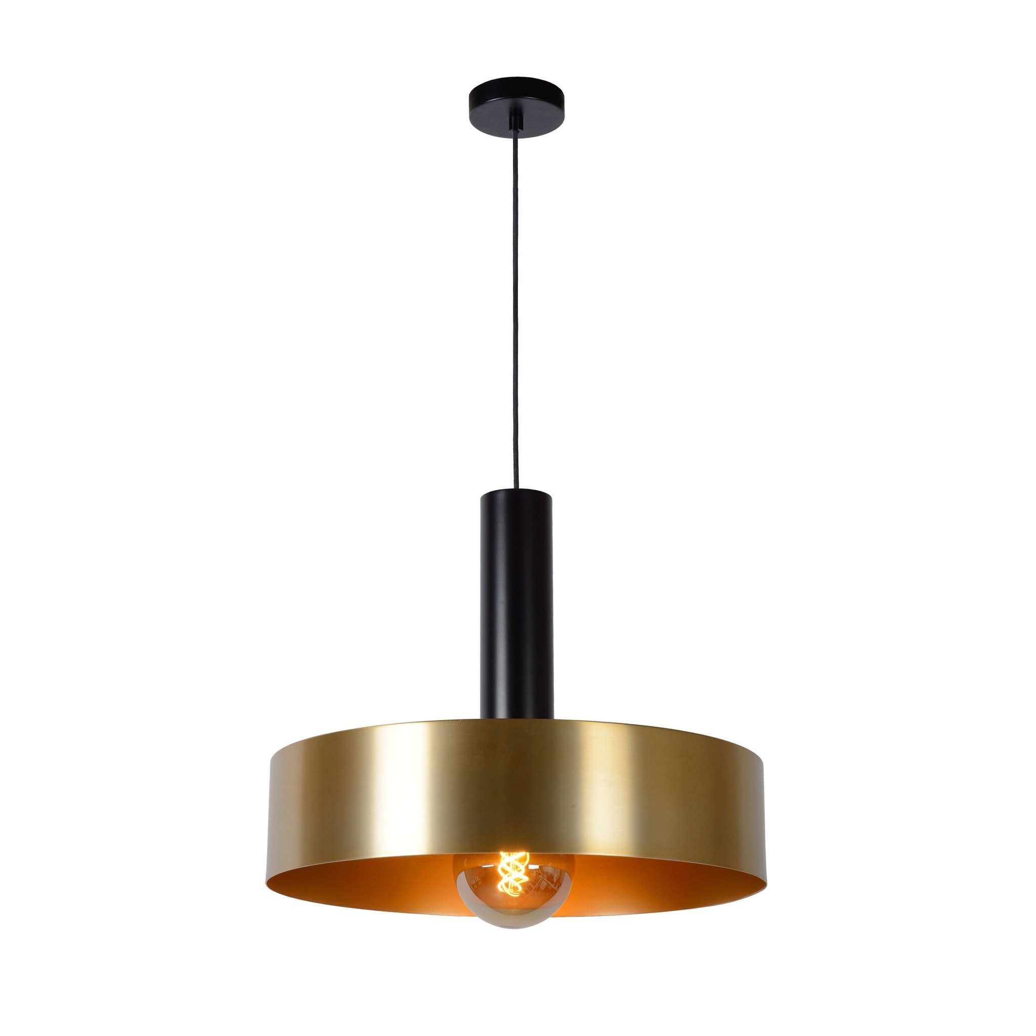 LED Hanglamp GIADA – Mat goud – Ø50 – 1xE27 – 60W – Staal